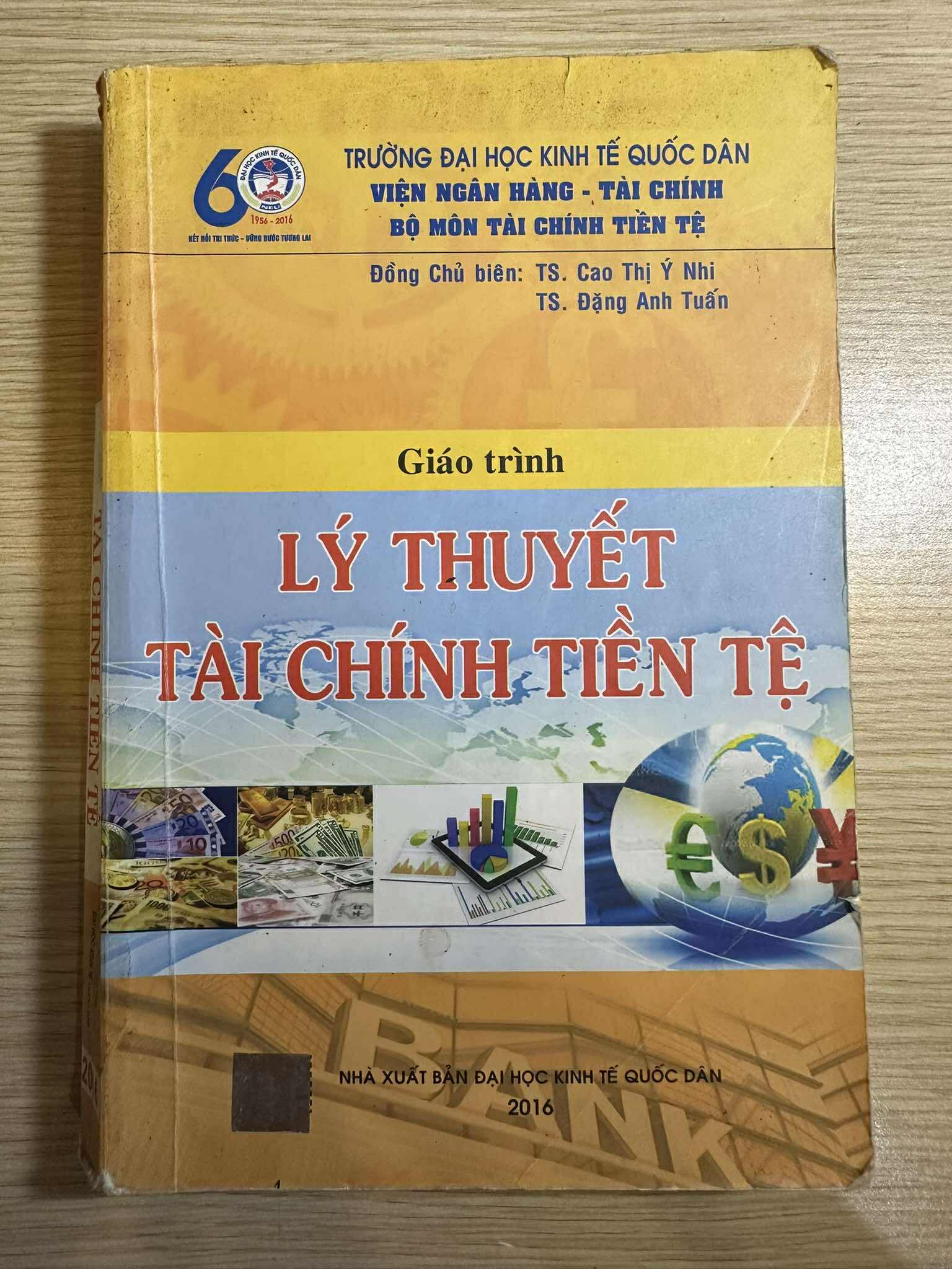 Lý thuyết Tài chính tiền tệ