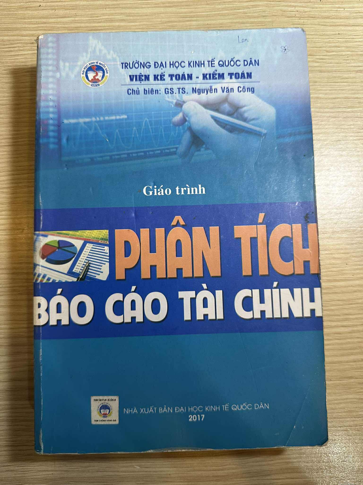 Phân tích Báo cáo tài chính