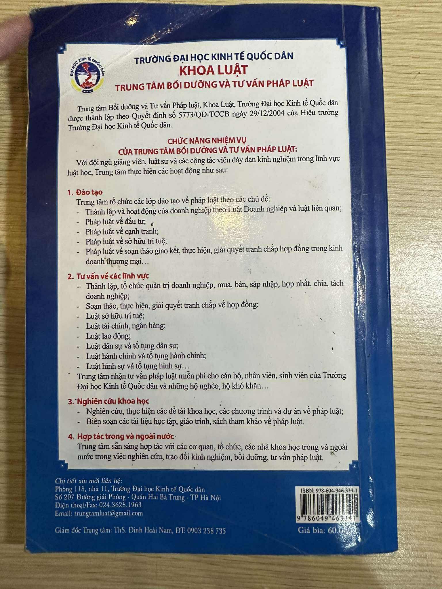 Văn bản QPPL Pháp luật Kinh tế