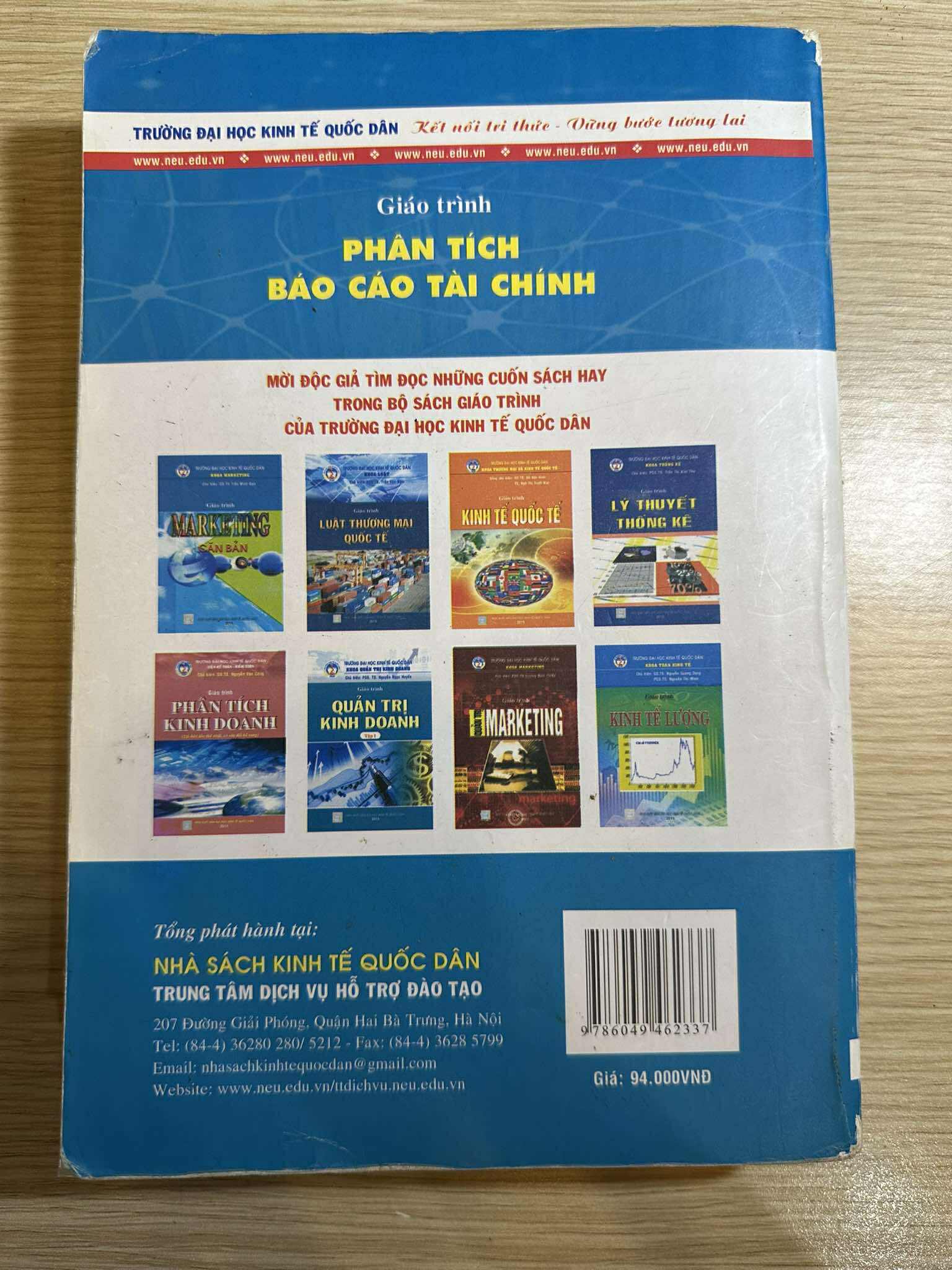 Phân tích Báo cáo tài chính