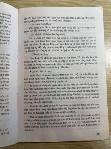 Lý thuyết Tài chính tiền tệ