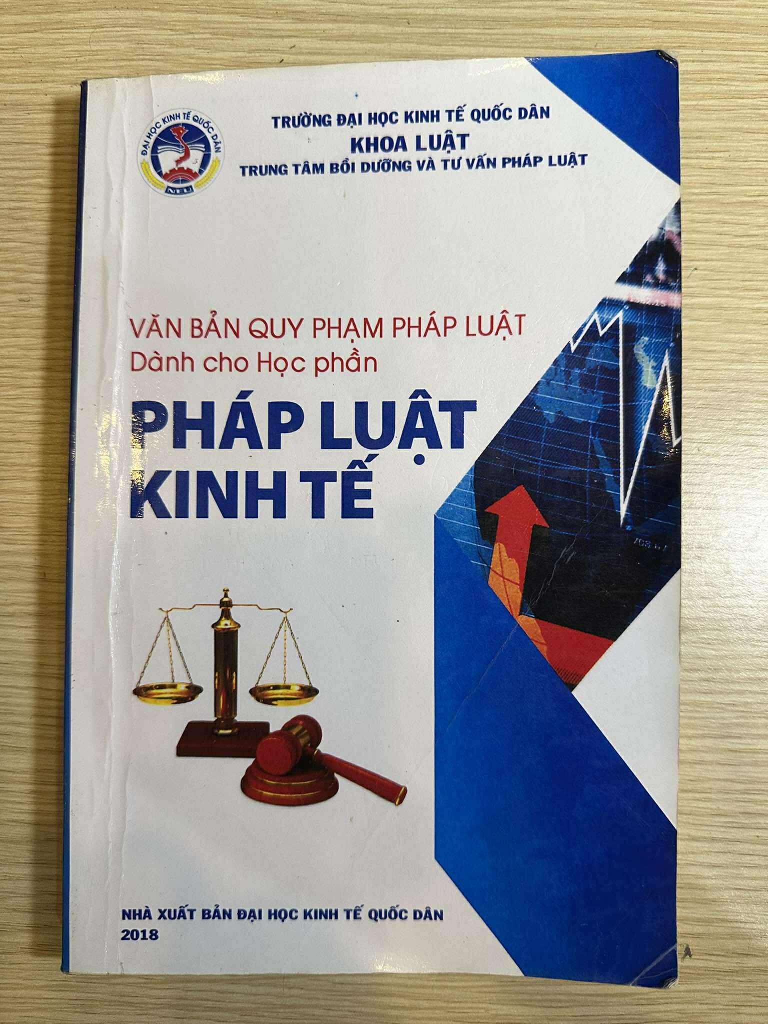 Văn bản QPPL Pháp luật Kinh tế